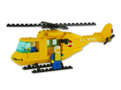 6697 LEGO Emergency Rescue-I Helicopter