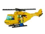 6697 LEGO Emergency Rescue-I Helicopter