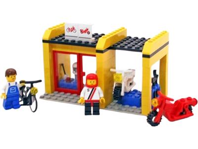 6699 LEGO Cycle Fix-It Shop thumbnail image