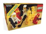 6701 LEGO Minifig Pack