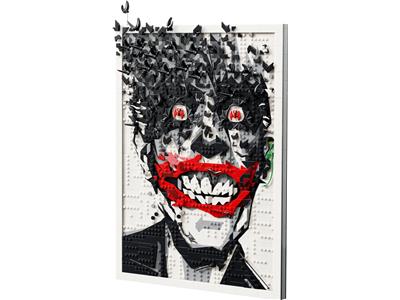67012 LEGO Art The Joker Wall Art Comic Cover thumbnail image