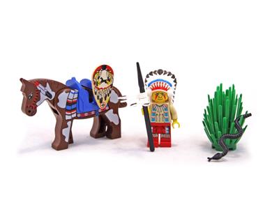 6709 LEGO Western Indians Tribal Chief