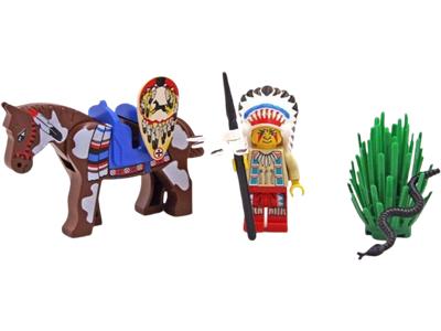 6709 LEGO Western Indians Tribal Chief thumbnail image