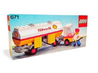 671 LEGO Shell Petrol Tanker thumbnail image