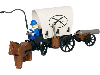 6716 LEGO Western Cowboys Covered Wagon thumbnail image