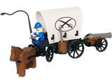 6716 LEGO Western Cowboys Covered Wagon