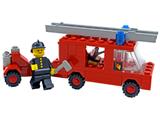 672 LEGO Fire Engine and Trailer