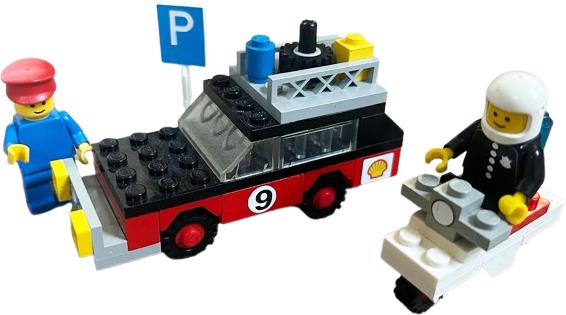 LEGO 673 Rally Car and Motorbike | BrickEconomy