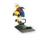 6731 LEGO Island Xtreme Stunts Skateboarding Pepper thumbnail image