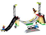 6738 LEGO Island Xtreme Stunts Skateboard Challenge