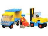 674 LEGO Forklift and Truck