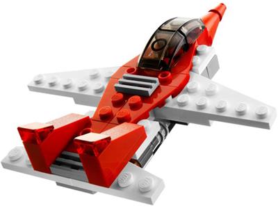 6741 LEGO Creator Mini Jet