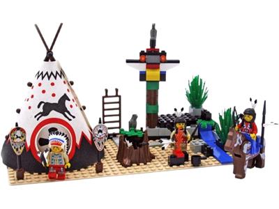 6746 LEGO Western Indians Chief's Tepee thumbnail image