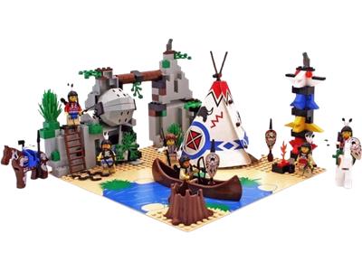 6748 LEGO Western Indians Boulder Cliff Canyon thumbnail image