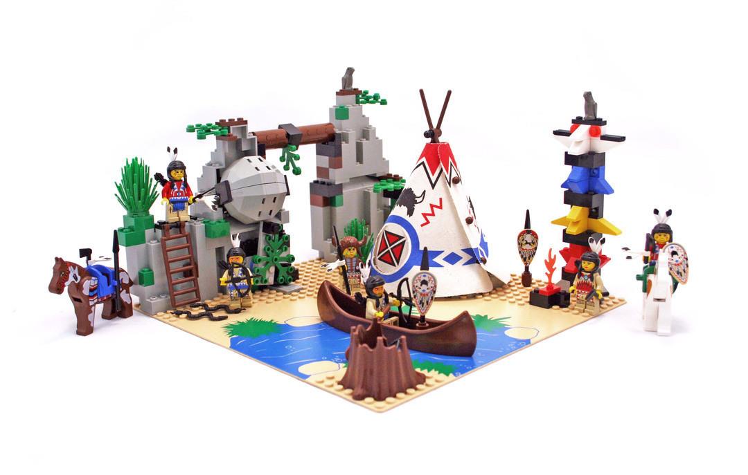 LEGO 6748 Western Indians Boulder Cliff Canyon | BrickEconomy
