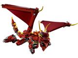 6751 LEGO Creator 3 in 1 Fiery Legend