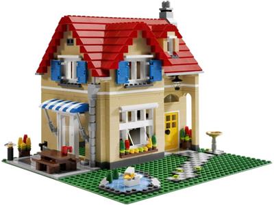 6754 LEGO Creator Family Home thumbnail image
