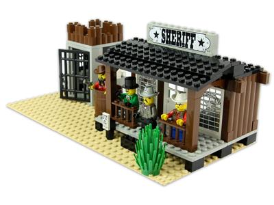 6755 LEGO Western Cowboys Sheriff's Lock-Up thumbnail image