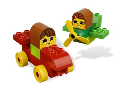 6760 LEGO Duplo Let's Go! Wroom! thumbnail image