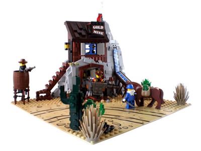 6761 LEGO Western Cowboys Bandit's Secret Hide-Out