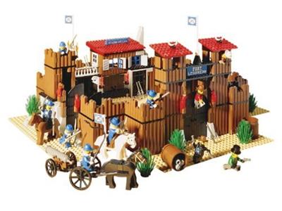 6762 Western Cowboys Fort Legoredo thumbnail image