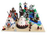 6766 LEGO Western Indians Rapid River Village thumbnail image