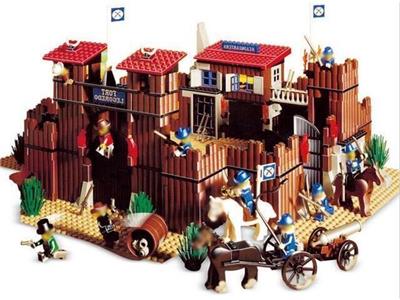 Western Cowboys Fort Legoredo