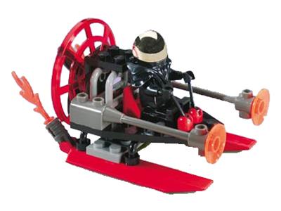 6771 LEGO Alpha Team Ogel Command Striker