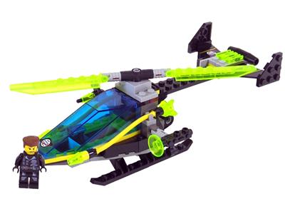 6773 LEGO Alpha Team Helicopter
