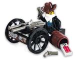 6790 LEGO Western Cowboys Bandit with Gun thumbnail image