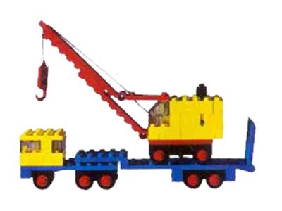 680 LEGOLAND Low-Loader with Crane thumbnail image