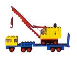 680 LEGOLAND Low-Loader with Crane