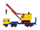 Low-Loader with Crane thumbnail