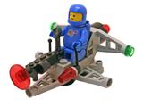Figur Minifigur Space Classic Astronaut sp004 blau & Airtank aus Set 6940 6805 