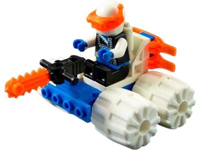 6814 LEGO Ice Planet 2002 Ice Tunnelator thumbnail image