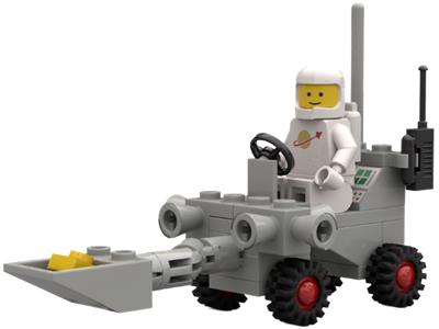 6821 LEGO Shovel Buggy thumbnail image