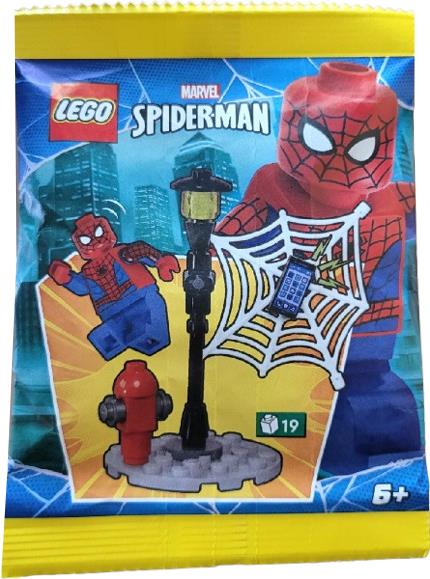 LEGO 682504 Spider-Man with Street Light BrickEconomy