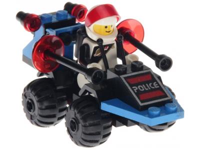 6831 LEGO Space Police Message Decoder