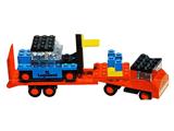 684 LEGOLAND Low-Loader Truck with Forklift thumbnail image