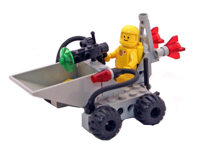 LEGO Space Dozer
