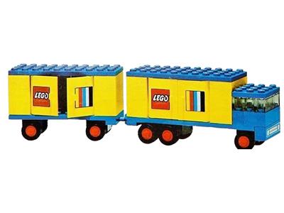 685 Town LEGOLAND Truck with Trailer