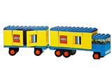 685 Town LEGOLAND Truck with Trailer thumbnail image