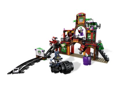 6857 LEGO Batman The Dynamic Duo Funhouse Escape thumbnail image