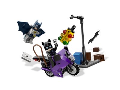 6858 LEGO Batman Catwoman Catcycle City Chase