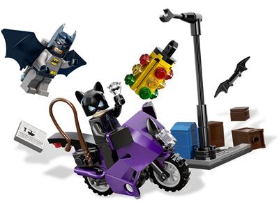 6858 LEGO Batman Catwoman Catcycle City Chase thumbnail image