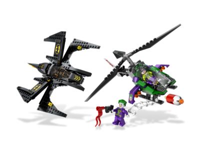6863 LEGO Batman Batwing Battle Over Gotham City
