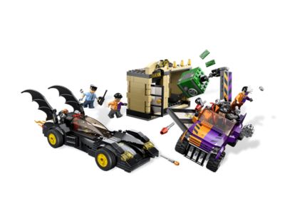 6864 LEGO Batman Batmobile and the Two-Face Chase