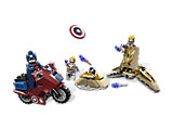6865 LEGO Avengers Captain America's Avenging Cycle thumbnail image