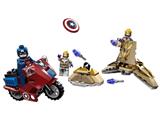 6865 LEGO Avengers Captain America's Avenging Cycle