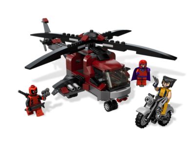6866 LEGO X-Men Wolverine's Chopper Showdown